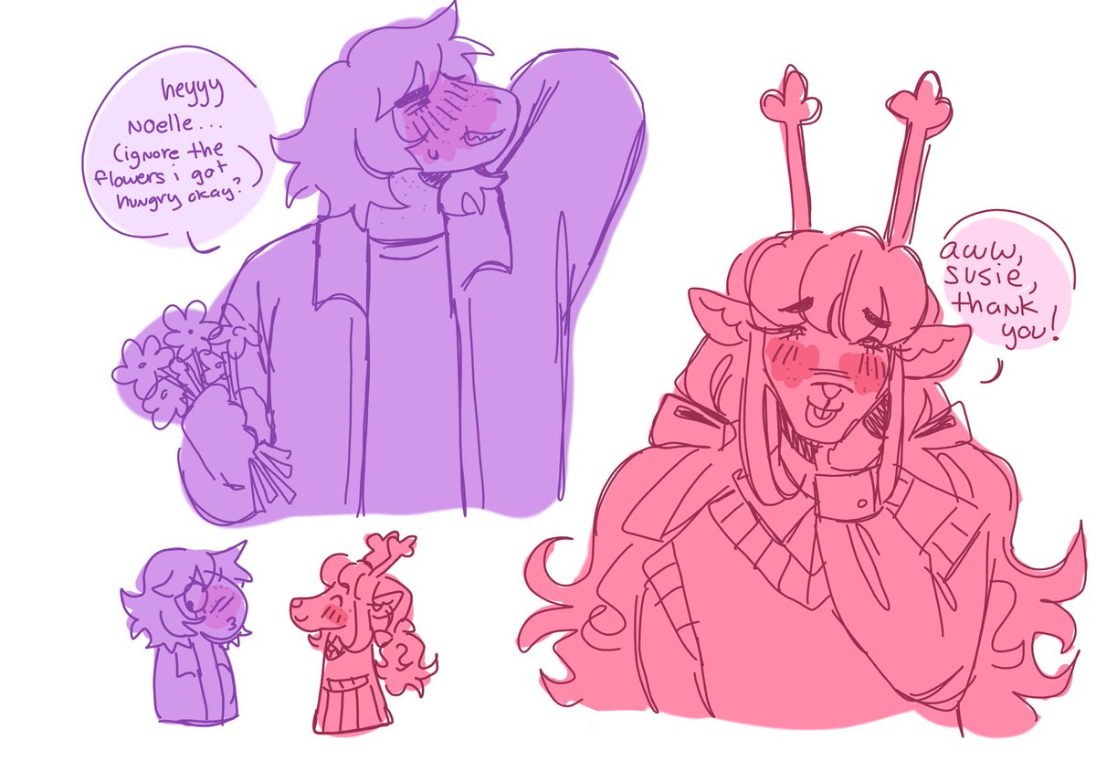 i like them #suselle #deltarune