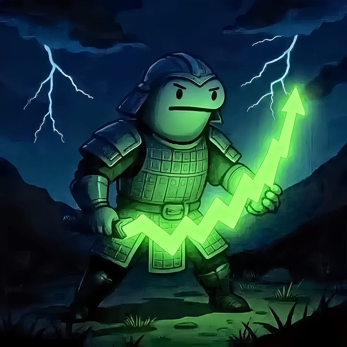 Reddie0427's tweet photo. Every fall forges discipline, every storm strengthens the warrior. ⚔️
$flork https://t.co/s5MbRI9yXL