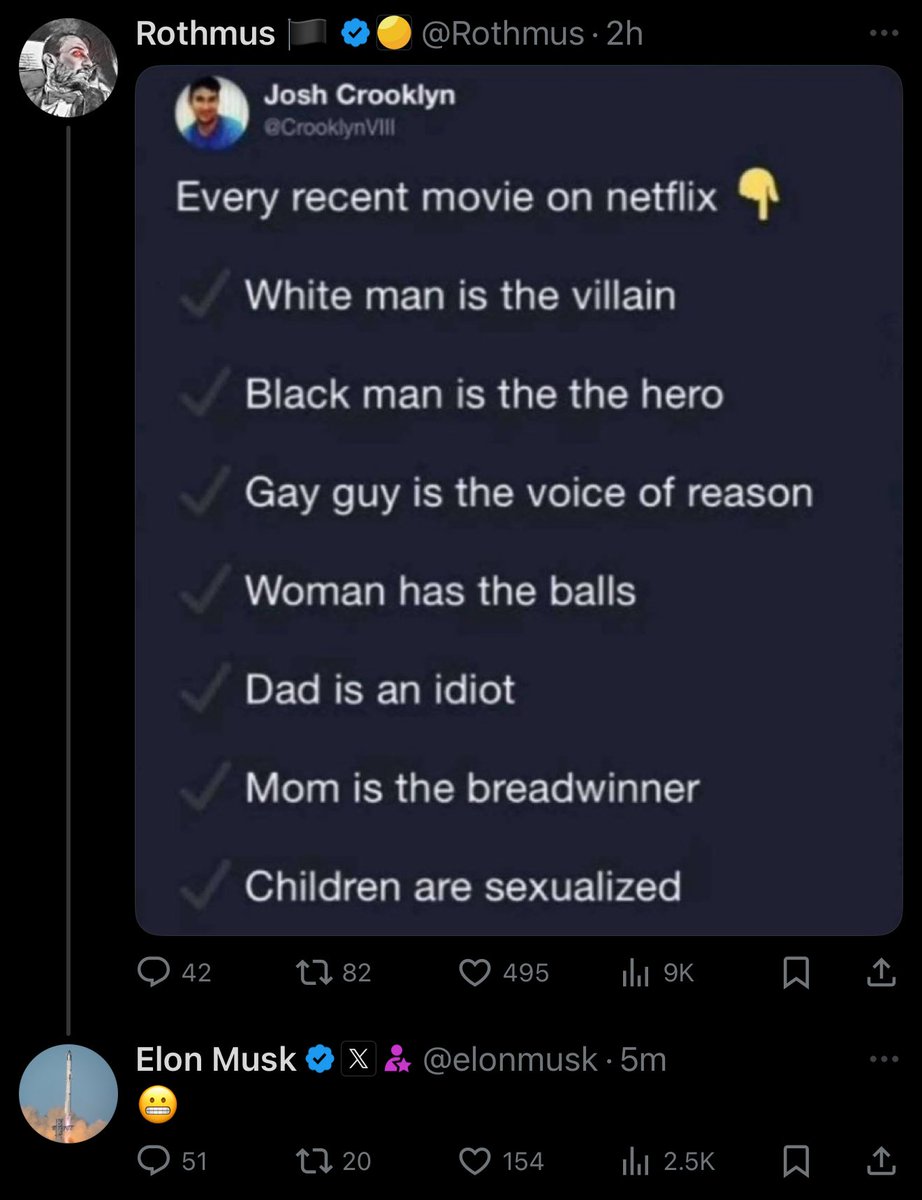 You literally can’t name a single movie like this