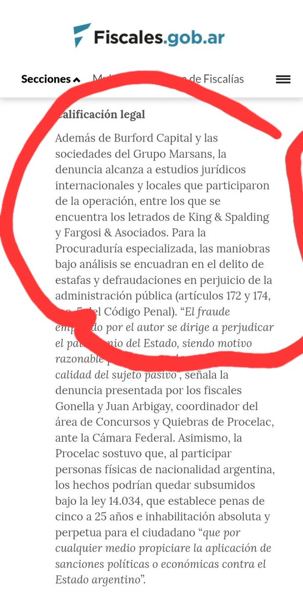 CUANDO VEAN A ESTE HIJO DE MIL ALEJANDRO FARGOSI SEPAN QUE ESTE TIENE UN ESTUDIO DE ABOGADOS QUE LITIGÓ EN CONTRA DE LA ARGENTINA A FAVOR DE LOS FONDOS BUITRES LLEVANDOSE UNA COMETA ENORME POR VENDER A ARGENTINA Y HACIENDOLA PERDER EN ESE TIEMPO 400 MILLONES DE DOLARES.