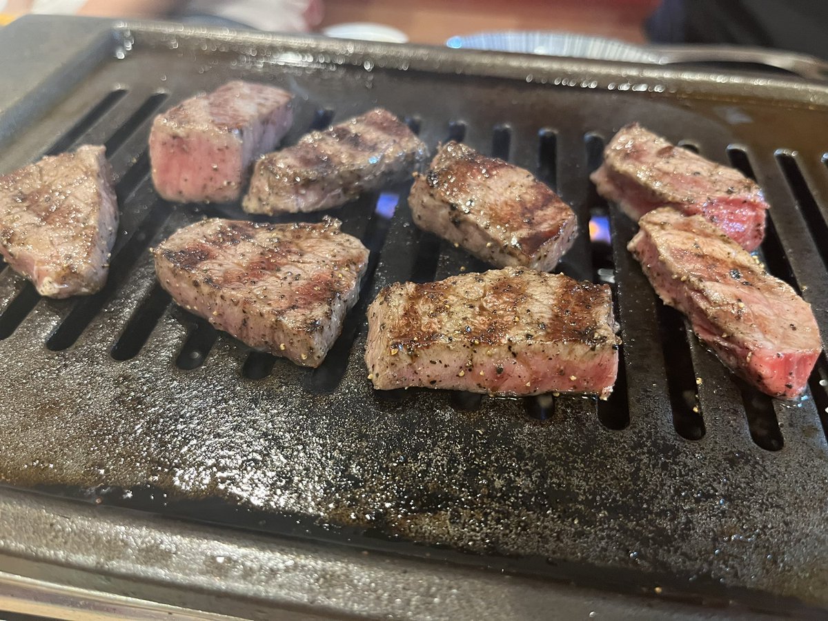 昨日食った肉見てください