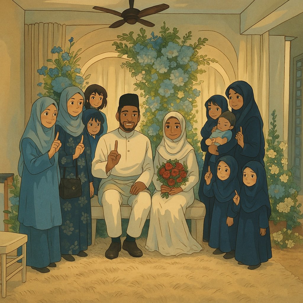AJSweet14's tweet photo. “Nothing beats the moment of akad nikah; the rest is a story you’ll write together.” https://t.co/6OyvoowsqT