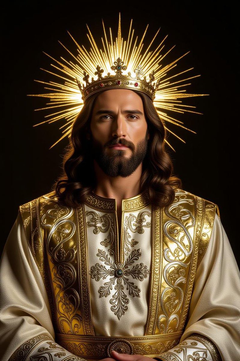 JesusIsMyKingX's tweet photo. Jesus Christ is King. Amen? https://t.co/nwBBFhPDax