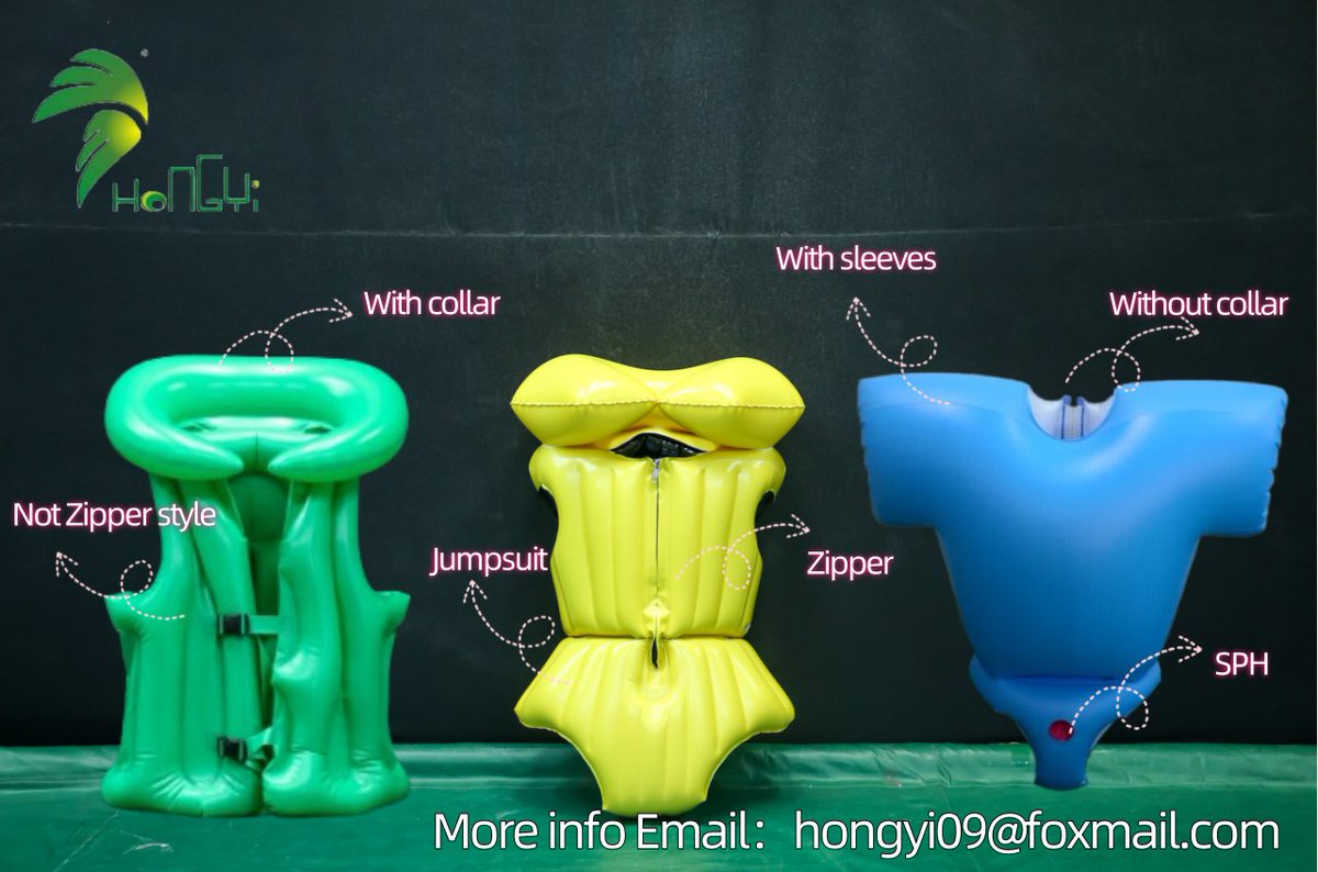 IrisLiangg's tweet photo. Inflatable life jacket, Color，size，shape，sph，valve position, etc., all can be customized

#inflatablesuit #hongyiinflatable #inflatable #hongyi #blueberrysuit #inflatablehongyi 

Email: hongyi09@foxmail.com https://t.co/hAQQsfMBEu