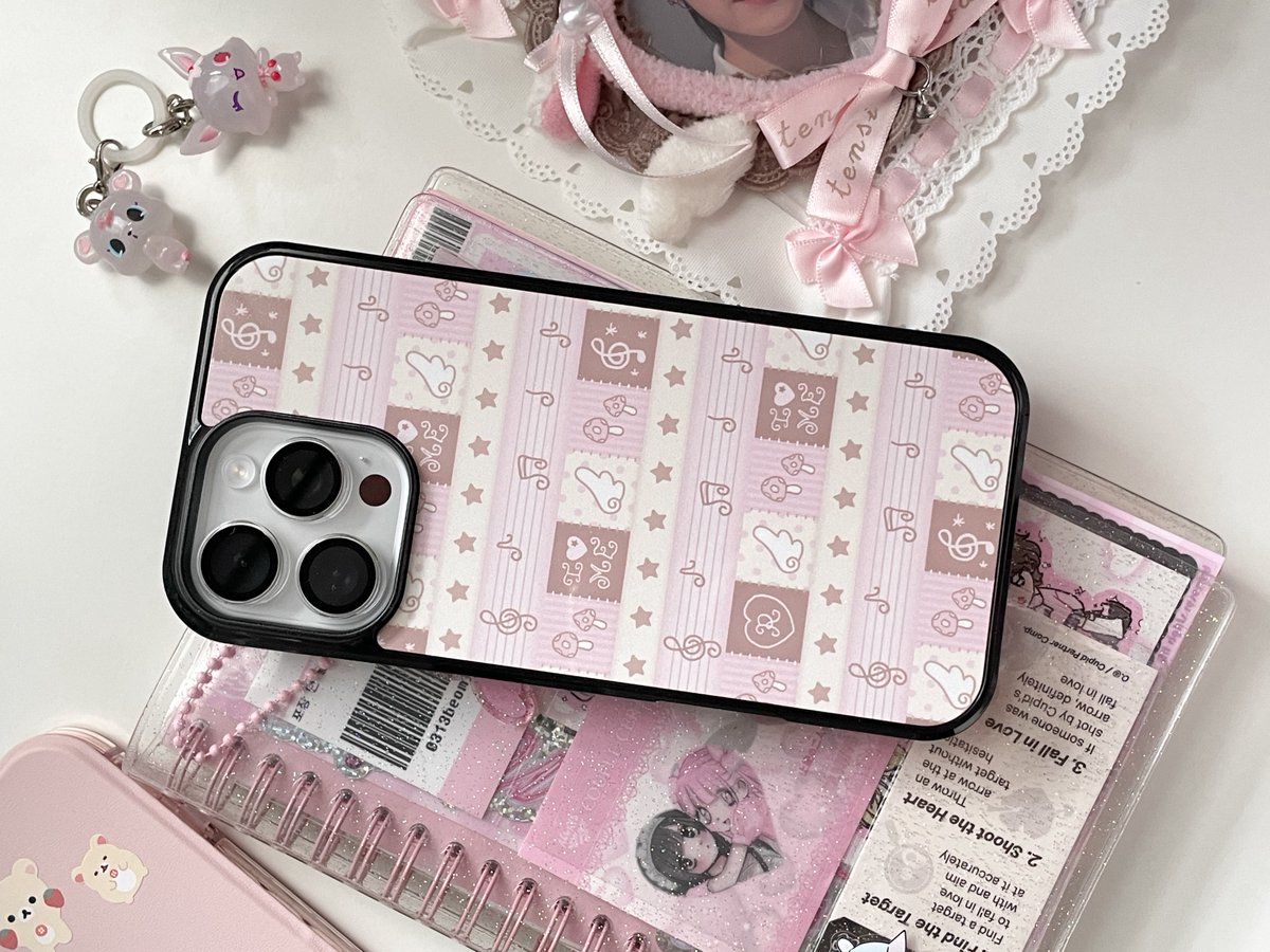 Pre-Order 〈 iPhone Case ഒ 〉
･ ⋆ ･ ⠄⠂⋆ ･ ⠄⠂⋆ ･ ⠄⠂⋆ ･ ⠄⠂⋆ ･ ⠄⠂⋆ ･ 
#RT random 1 phone case (th addr.)
･ ⋆ ･ ⠄⠂⋆ ･ ⠄⠂⋆ ･ ⠄⠂⋆ ･ ⠄⠂⋆ ･ ⠄⠂⋆ ･ 
🗓 8/16 (sat)〜9/2 (tue) 23.59
🔗 forms.gle/vbvcMFxgxRoAjY…

Any Question / G.O Please DM . .🪽☕