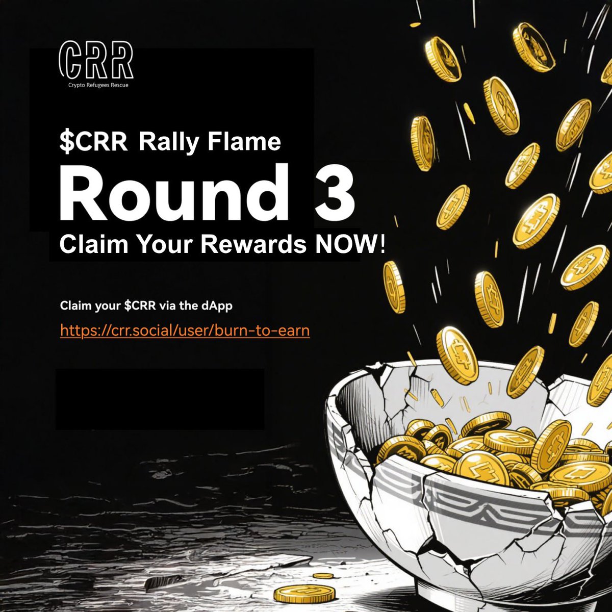 Crypto Refugees tweet media