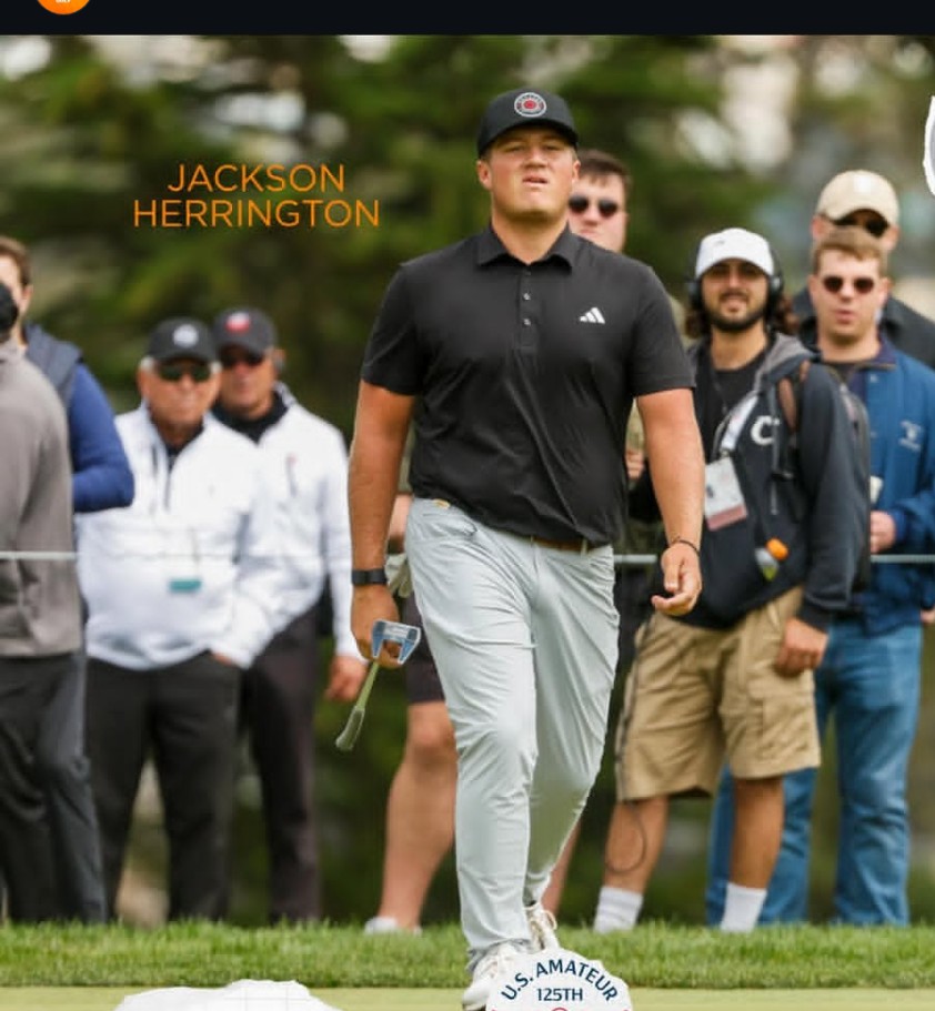 DCCOUGARS's tweet image. Former Cougar Golfer @jackh_jrgolf does it again!!! He wins in the quarterfinals of the @USGA  US Am! He plays tomorrow in the semis!!! 
#cougarpride
#alwaysacougar