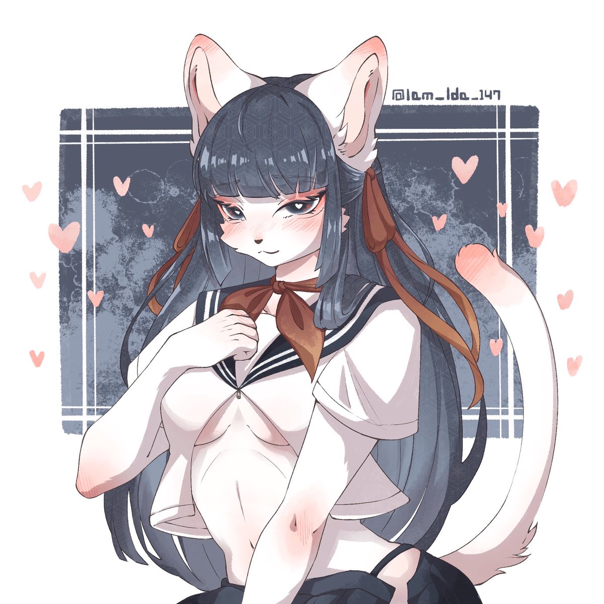 🎀 🩷 🐾
#ケモノ #furry