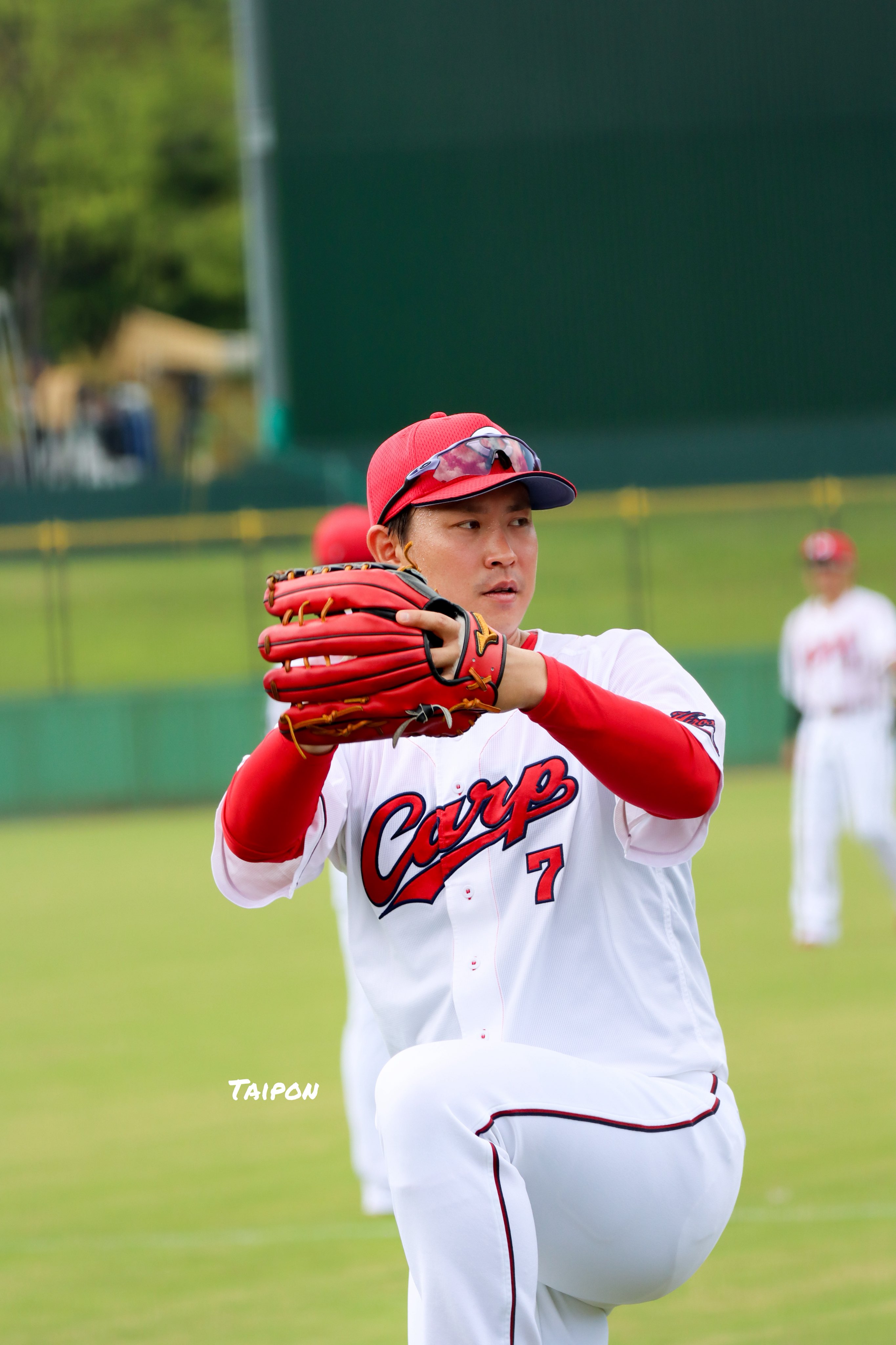 広島カープ 堂林翔太選手#7直筆サインボール 堂林翔太【2024 BBM