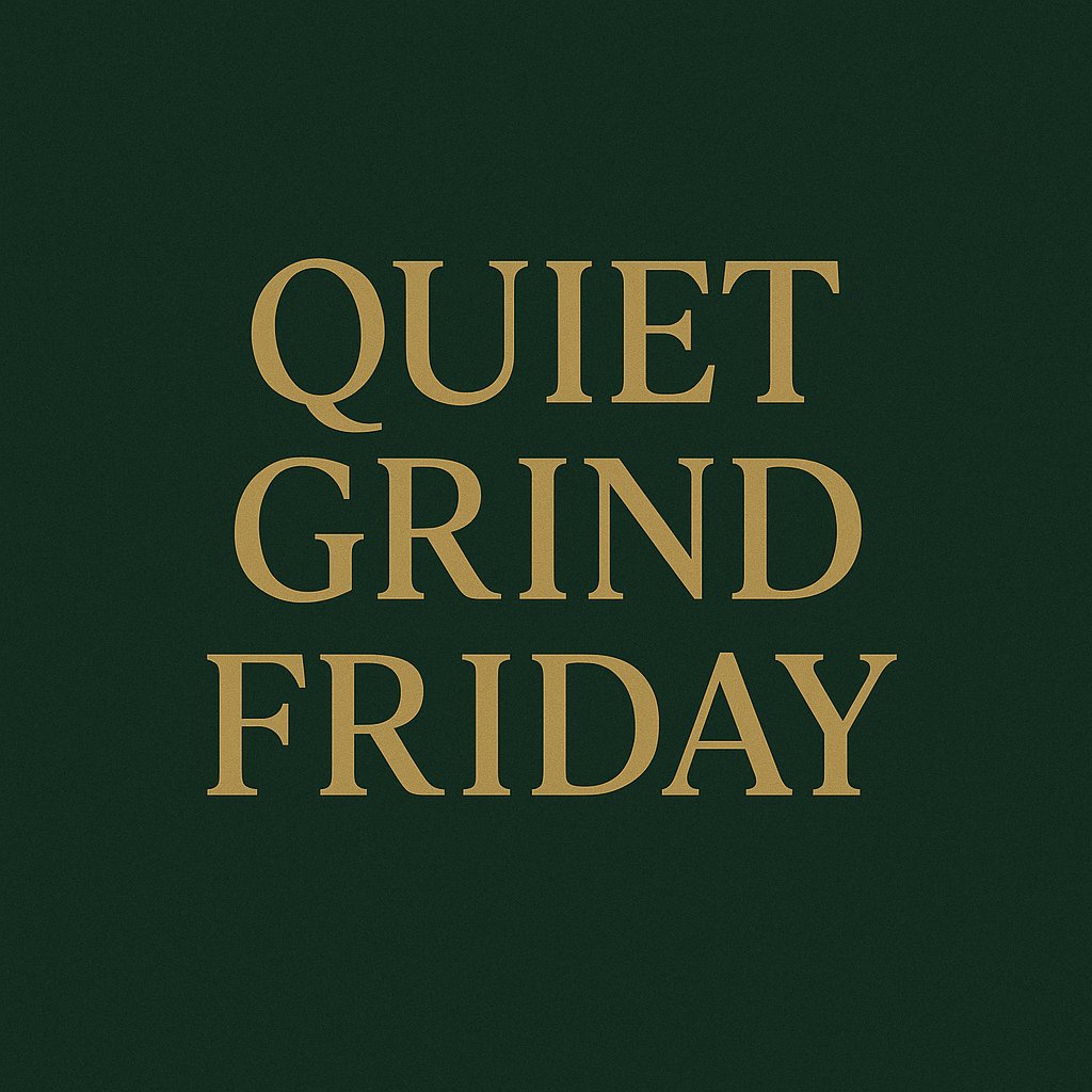 TaskSavvyVA's tweet image. Most people coast into Friday. The Quiet Grind doubles down. 

What's your Quiet Grind win for the week?

#TheQuietGrind #TeamUpWithTaskSavvy