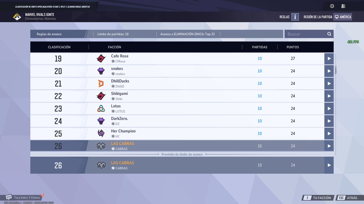 Top 1 MRC y top 3 MRI de brasil <a href="/LasCabrasMR/">LFO | Las Cabras</a> 
AURAAAAA🥶🥶