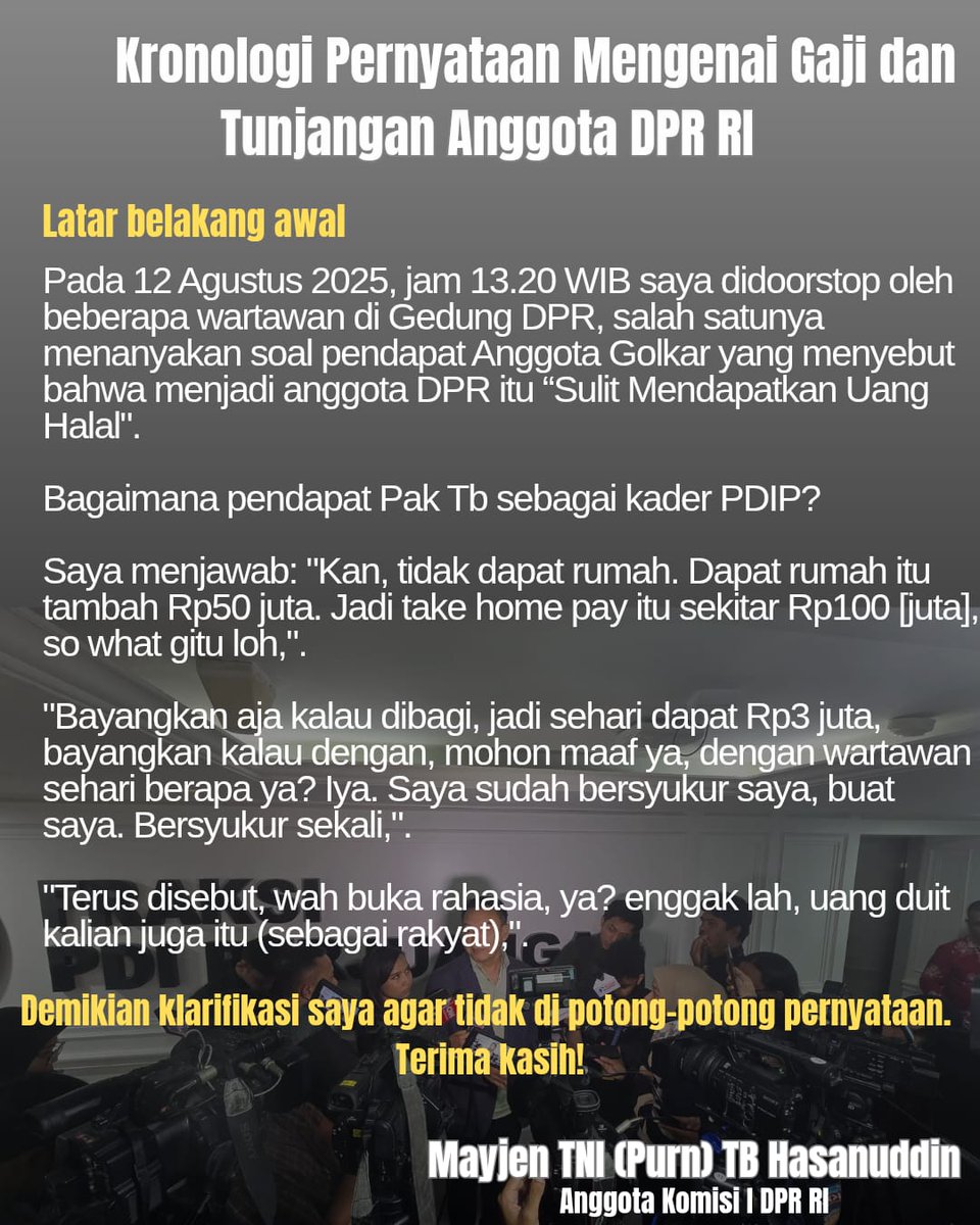 TB Hasanuddin tweet media