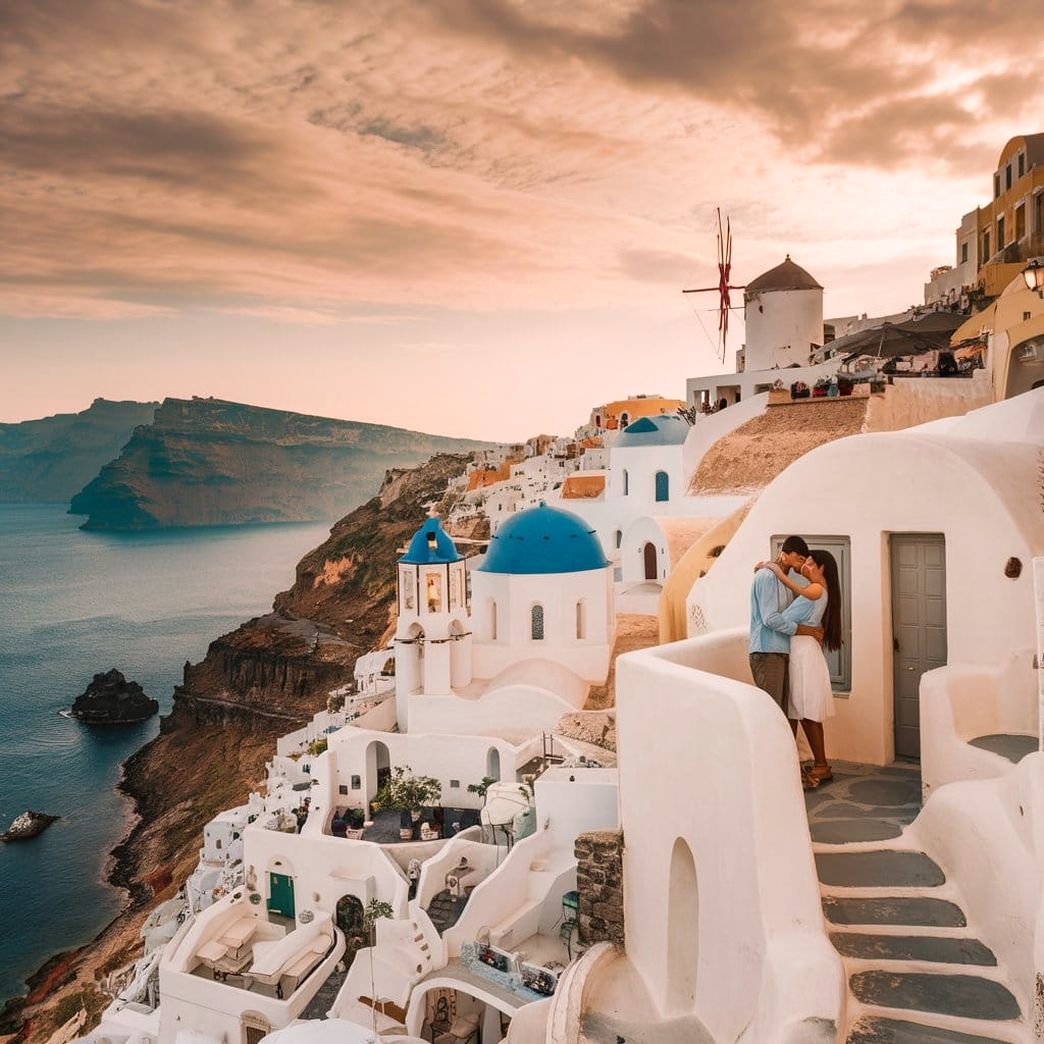 Santorini Greece