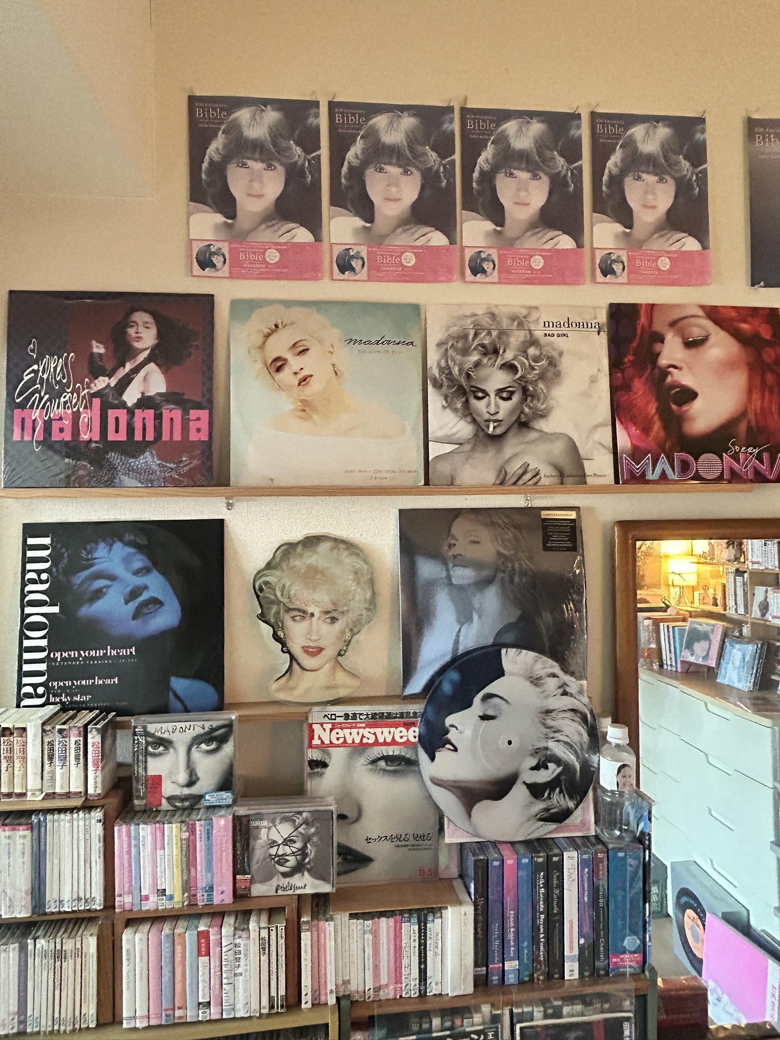 Q*中様 非売品　Madonna　ディスプレイ用　ダミーレコード m36502440644_1.jpg?1538892563