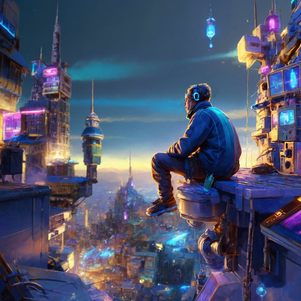 GM Web3 ☀️
Just me, my thoughts, and a whole metaverse to scroll.