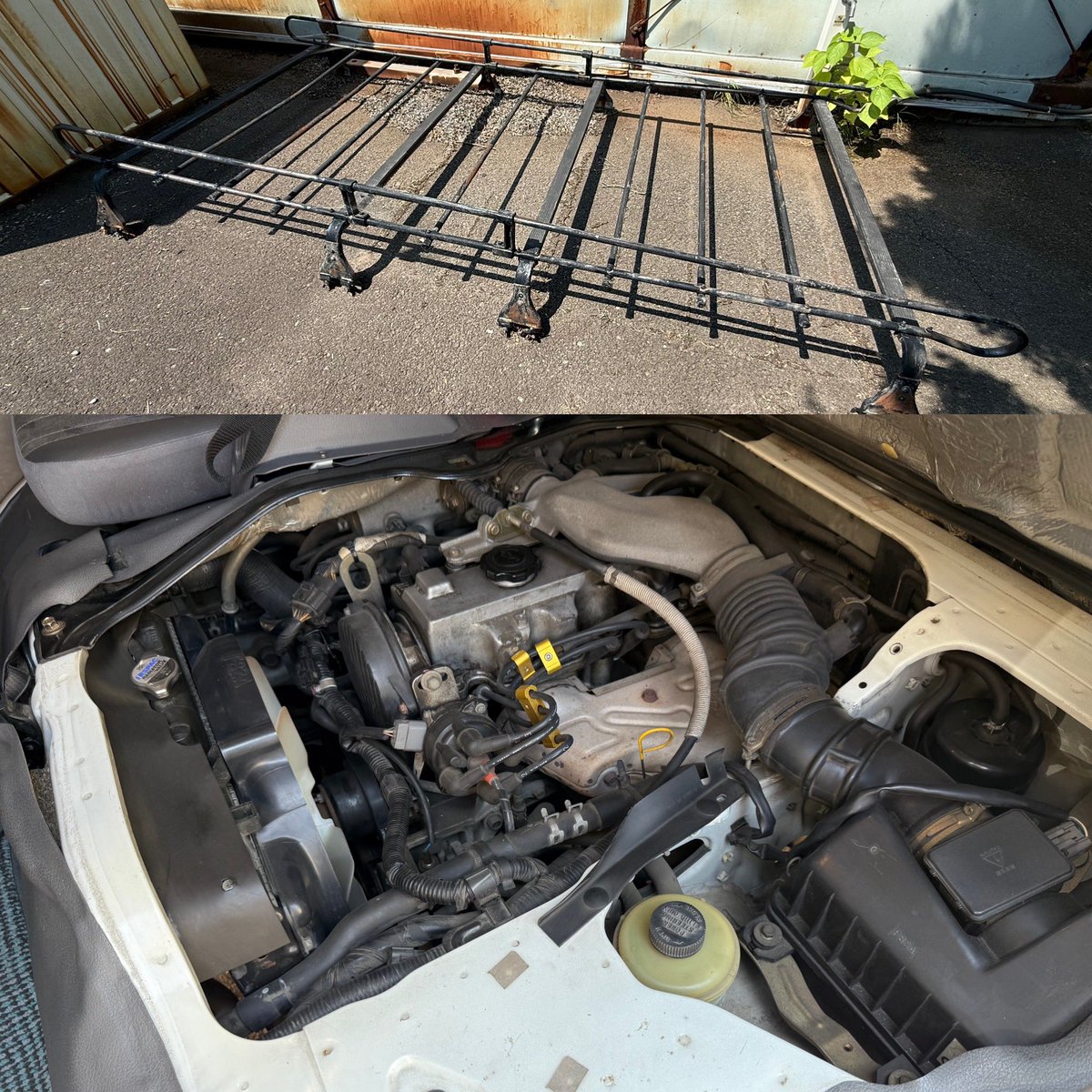 売ります。愛媛県より
三菱デリカバン(sk82v)1.8 AT
6人乗り(リアシート撤去。書類未変更)
初度登録　平成13年4月
走行距離　約118500km
車検有効期限　令和7年9月23日
116700km時にタイベル&amp;ウォーポン交換済

ミラー型ドラレコ、ルーフキャリア、社外ハンドル、前後マルチシェード

総額25万円より