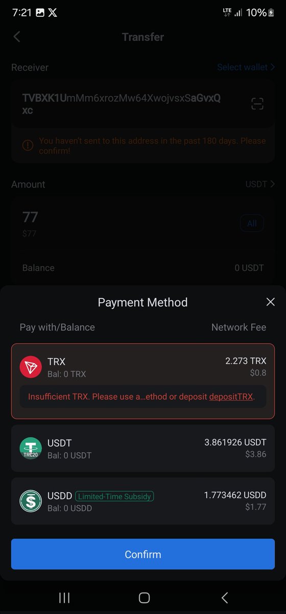 Jiggy (@jiggyx9) on Twitter photo Stablecoin transfers on <a href="/TokenPocket_TP/">TokenPocket</a> with <a href="/trondao/">TRON DAO</a> are a game changer — fast, secure, and efficient for <a href="/usddio/">USDD 2.0 (Ethereum Native Live 💎 Airdrop Coming)</a> & <a href="/Tether_to/">Tether</a>! 💎 #StablecoinWallet #TronWallet Stablecoin transfers on <a href="/TokenPocket_TP/">TokenPocket</a> with <a href="/trondao/">TRON DAO</a> are a game changer — fast, secure, and efficient for <a href="/usddio/">USDD 2.0 (Ethereum Native Live 💎 Airdrop Coming)</a> & <a href="/Tether_to/">Tether</a>! 💎 #StablecoinWallet #TronWallet