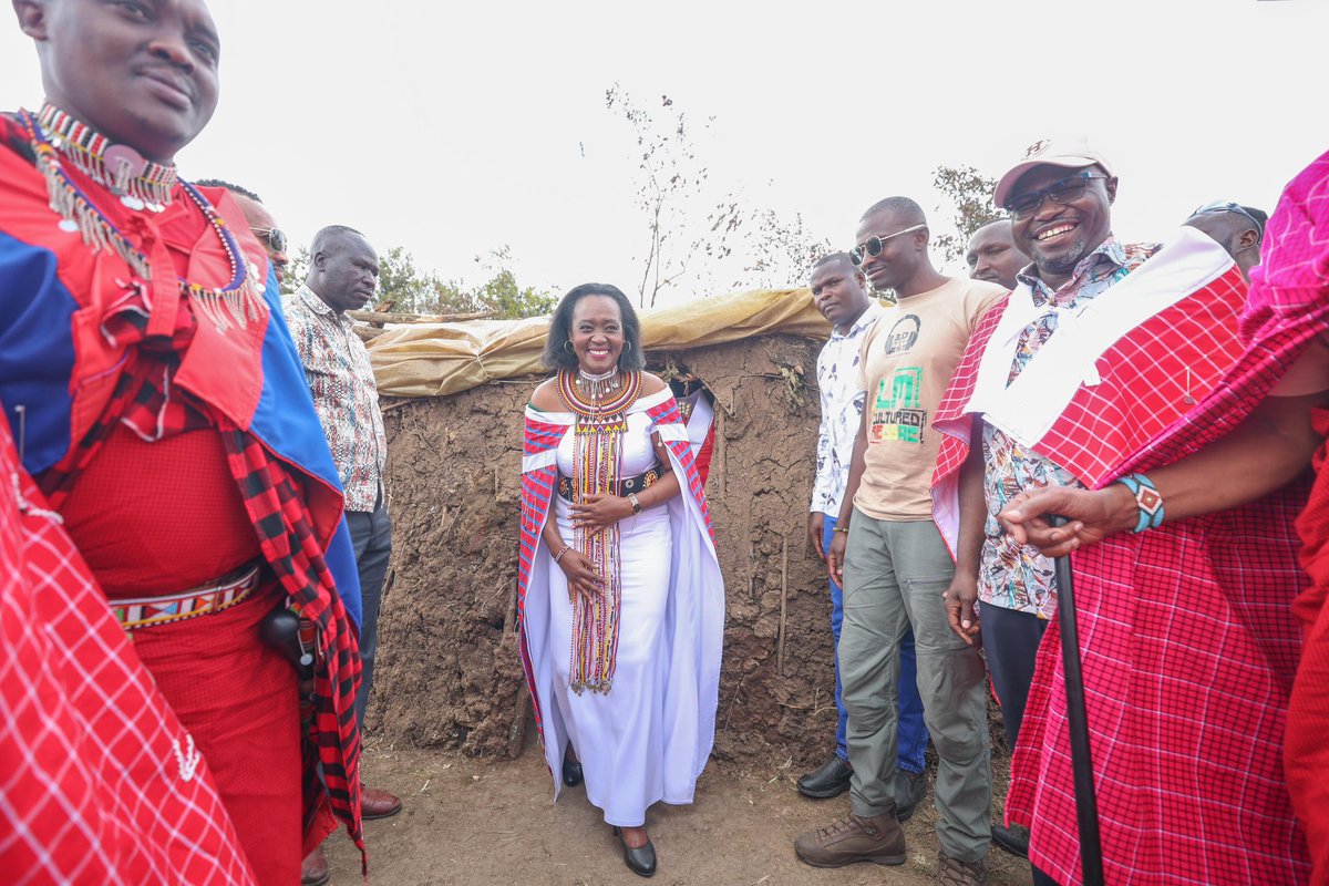 SoipanTuya's tweet photo. The highly regarded Maasai culture is held together by an elaborate system of practices, traditions and structures passed down generations.

The role of the cultural leaders in weeding out the negative aspects of culture while embracing education, peace and cohesiveness is worth celebrating!

Joined in the graduation/EUNOTO of the Ilkiramat age set at Nkareta in Narok North, a ceremony recognized by UNESCO as part of the Urgent Safeguarding List of Intangible Heritage.

Present were Narok Governor @OleNtutuK, Tourism PS @ololtuaa, Narok County MP @EnoleTonkei, Emurua Dikir MP Hon Johanna Ng'eno, EALA MP Hon @olesankok,  a host of MCAs, MAA Council of Elders Chairman Mzee K ole Nchoe among other Narok County leaders.

@rebecca_miano