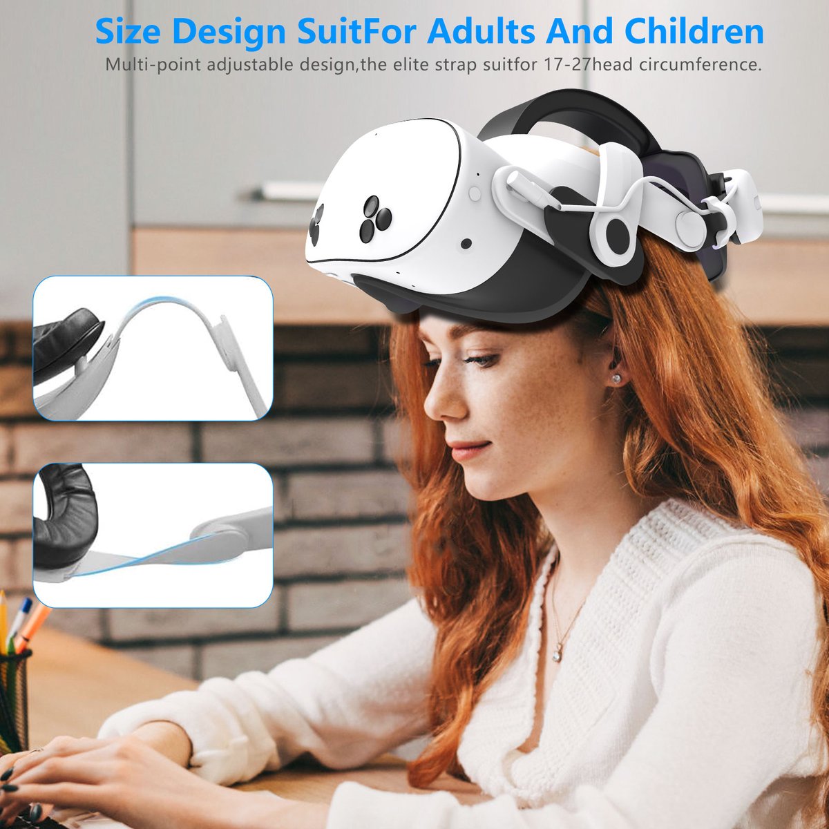 S4 – Extended Battery Head Strap for Meta Quest 3S  
✅ Prevents Slippage During Use  
✅ Doubles Battery Life for Extended Performance  
📷 Purchase Now: mtomatovr.com  
📷 Available on Amazon: amz.run/7Kkf  
#VRUpgrade #MetaQuest3S #Quest3SHeadstrap  #VR