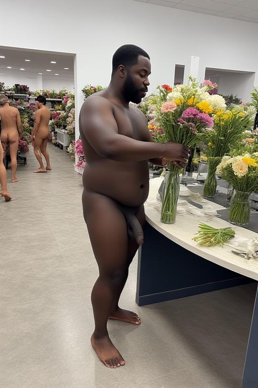 AINSFWIMAGES's tweet photo. In a perfect naked world
#nakedblackman #nudistblackman
#nakedwork #nakedinflowersshop #nakedworking #nudework #nakedinflowershop #nudistbear #nakedpeople #nakedfestival #nakedperson #nakedisnormal #nudeisnormal #nudism #nudist #nudistcommunity #nudistdaddy https://t.co/iHCeLfQXsp