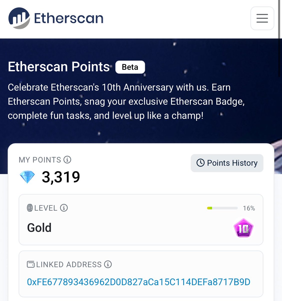 #10YearsofEtherscan 10th <a href="/etherscan/">etherscan.eth</a>