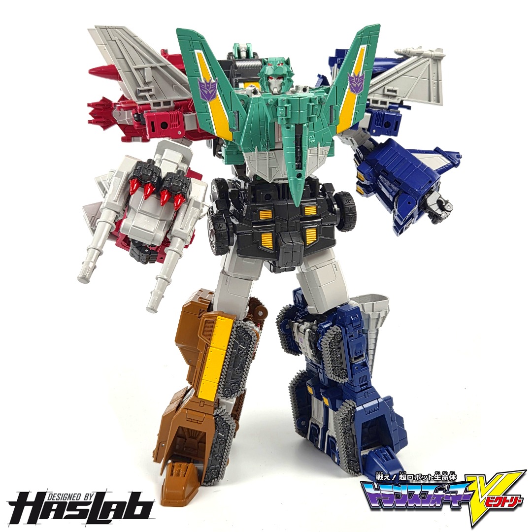 tfw2005's tweet photo. Haslab Liokaiser Painted Prototype https://t.co/nqrRhiX8mG https://t.co/t5yVjE9jia