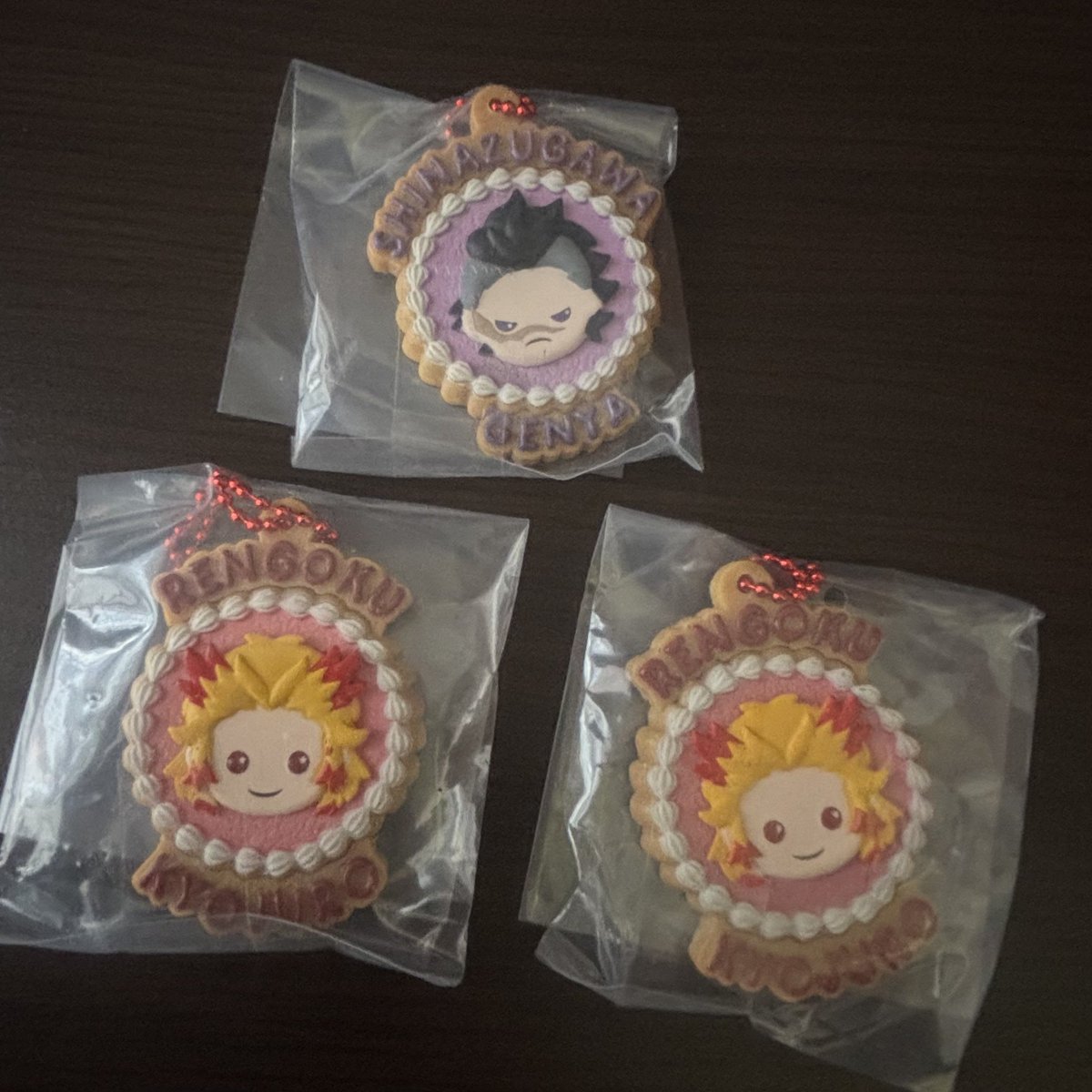 k67417's tweet photo. 【交換、譲渡】
鬼滅の刃 ぷちぶれーく ぷちぶれ～く 壱ノ型 ガチャガチャ

【譲】玄弥1、煉獄2

【求】炭治郎、善逸、天元 または定価

8月大阪梅田、なんばでの手渡し交換可能
9月都内手渡し交換可能
＞郵送

検索からもお気軽にお声掛けください。
よろしくお願い致します。 https://t.co/pCp8eSlzDR