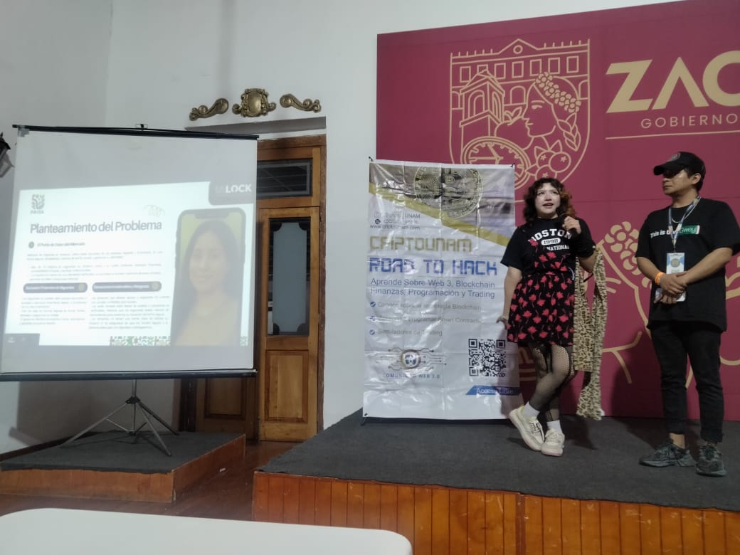 H.E.R. DAO Mexico (@herdaomexico) on Twitter photo 🏆 Ganadores Ideathón Web3 Zacatlán
✨ Innovación (Ethereum): Tlamatini Salud
✨ Impacto local (Ethereum): Xhampiel
✨ Equidad (Ethereum): AmorProof
✨ Solución en <a href="/Stellar_LATAM/">Stellar LATAM</a> : Red raíz Zacatlán
A todxs lxs equipos: ¡Gracias por su valentía y creatividad!
🌟Lo que 🏆 Ganadores Ideathón Web3 Zacatlán
✨ Innovación (Ethereum): Tlamatini Salud
✨ Impacto local (Ethereum): Xhampiel
✨ Equidad (Ethereum): AmorProof
✨ Solución en <a href="/Stellar_LATAM/">Stellar LATAM</a> : Red raíz Zacatlán
A todxs lxs equipos: ¡Gracias por su valentía y creatividad!
🌟Lo que