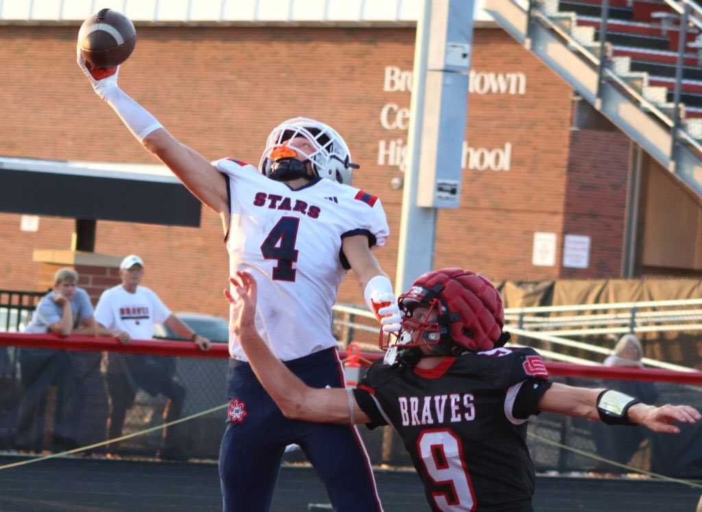 BNL Athletics (@bnlathletics1) on Twitter photo New-look Stars learn valuable lessons during scrimmage with veteran Braves wbiw.com/2025/08/15/pot… <a href="/BnlFootball/">BNL Football</a> <a href="/BNLHSAthletics/">BNL Athletic Department</a> <a href="/parkerkern23/">Parker Kern</a> <a href="/DaysonKirby/">Dayson Kirby</a> <a href="/LukeMorris53735/">Luke Morris</a> <a href="/GibsonCrane36/">Gibson Crane</a> <a href="/BCBraveFB/">Brownstown Central Football</a> New-look Stars learn valuable lessons during scrimmage with veteran Braves wbiw.com/2025/08/15/pot… <a href="/BnlFootball/">BNL Football</a> <a href="/BNLHSAthletics/">BNL Athletic Department</a> <a href="/parkerkern23/">Parker Kern</a> <a href="/DaysonKirby/">Dayson Kirby</a> <a href="/LukeMorris53735/">Luke Morris</a> <a href="/GibsonCrane36/">Gibson Crane</a> <a href="/BCBraveFB/">Brownstown Central Football</a>