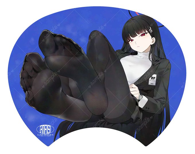 リオのストッキングうちわ