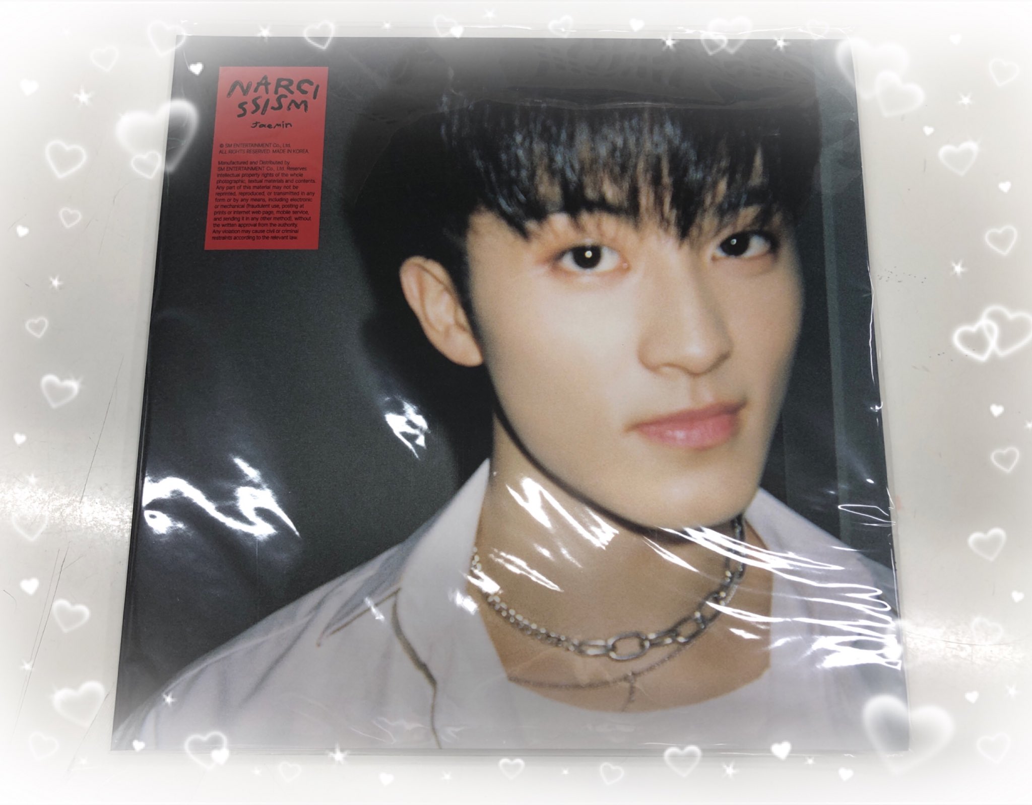 NCT ヘチャン　ポスター　ライト NARCISSISM Narcissism - LP Poster Set - Hey!Hallyu