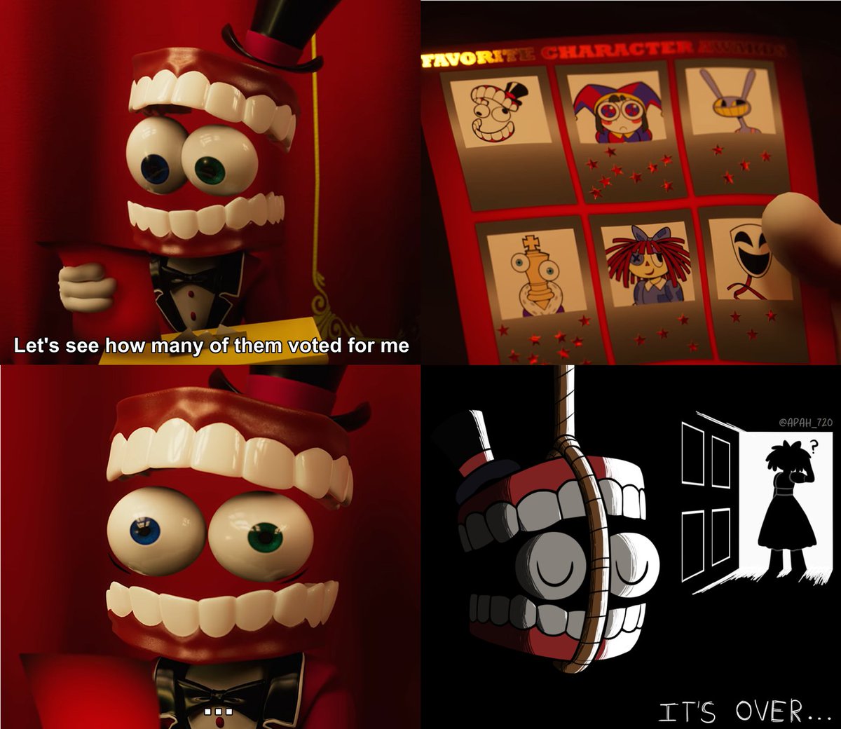 The aftermath 
#TheAmazingDigitalCircus #TADCEp6