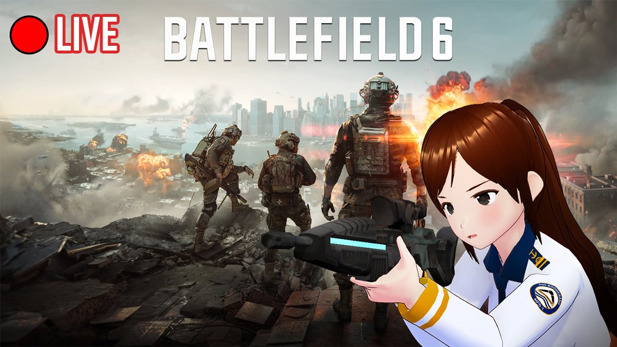 ไม่ได้แตะ Battlefield มาพักใหญ่ๆละ รื้อฟื้นสกิลกันยาวๆ =v =
เจอกัน 16.00 PM(GMT+7) เน้อ
#Vtuber #VtuberTH #วีทูปเบอร์ไทย 

🔴--------
youtube.com/live/7lmW4fIKm…