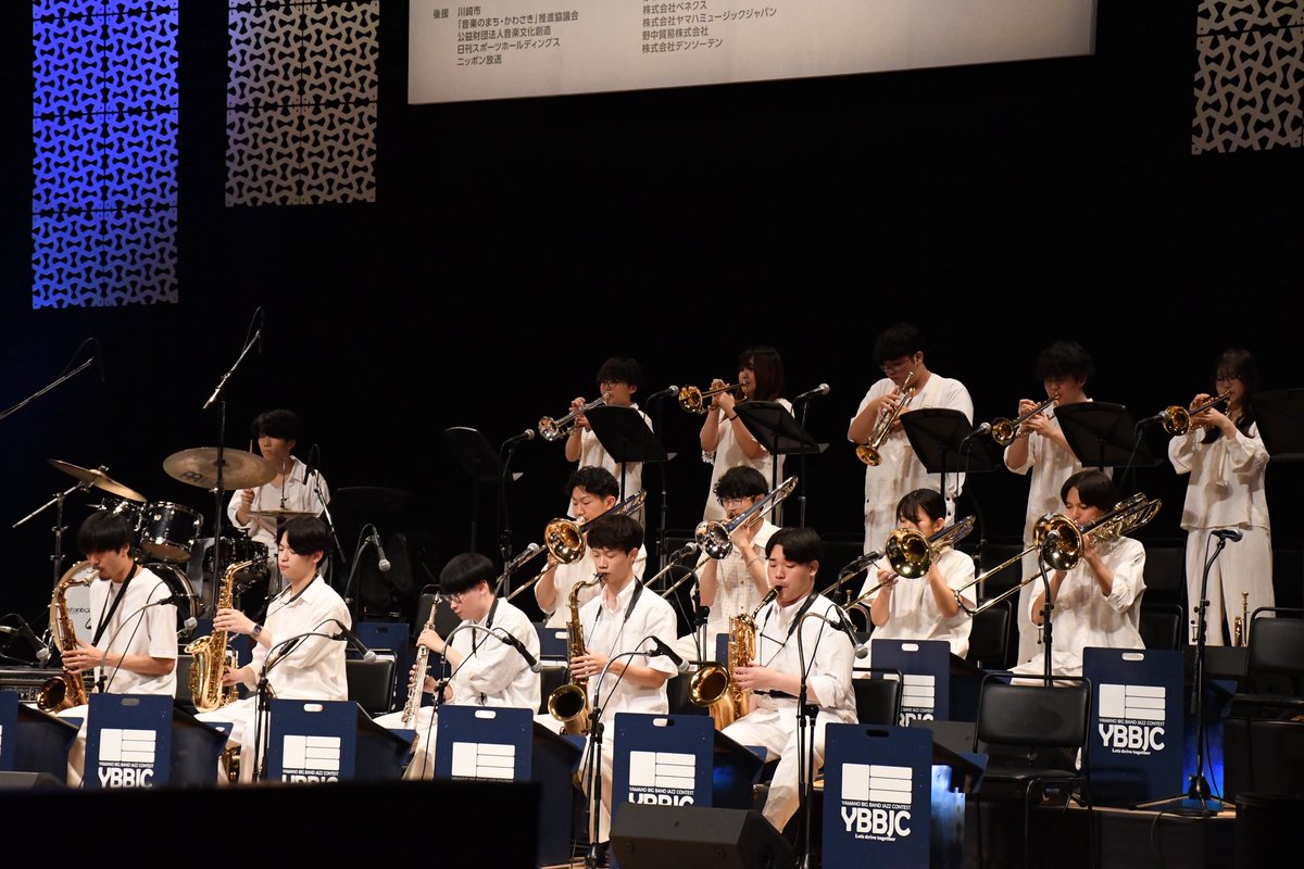 ybbjc_official's tweet photo. 昭和音楽大学 Lily Jazz Orchestra https://t.co/mke9T8sbrP