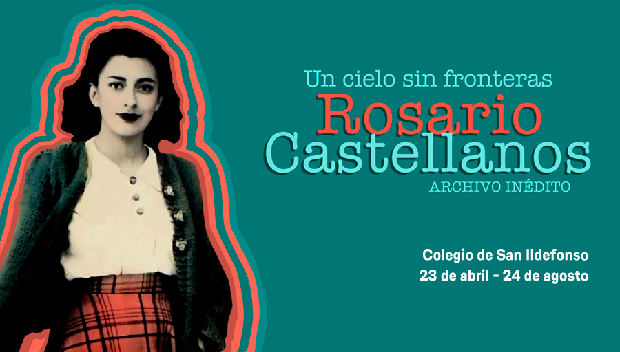 La intimidad creativa y cotidiana de Rosario Castellanos ✍️. A través de fotos inéditas, objetos y documentos personales, la #Exposición “Un cielo sin fronteras” te acerca a una de las voces más relevantes de la literatura mexicana del siglo XX. Visítala en <a href="/SanIldefonsoMx/">Colegio de San Ildefonso</a> >