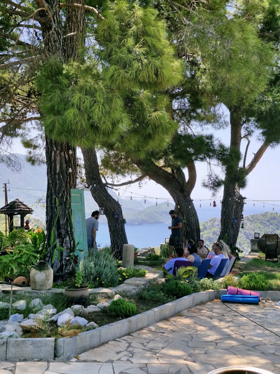 Günaydın can dostlarım yellitepeden selamlar  kozolak nefes kampı başladı