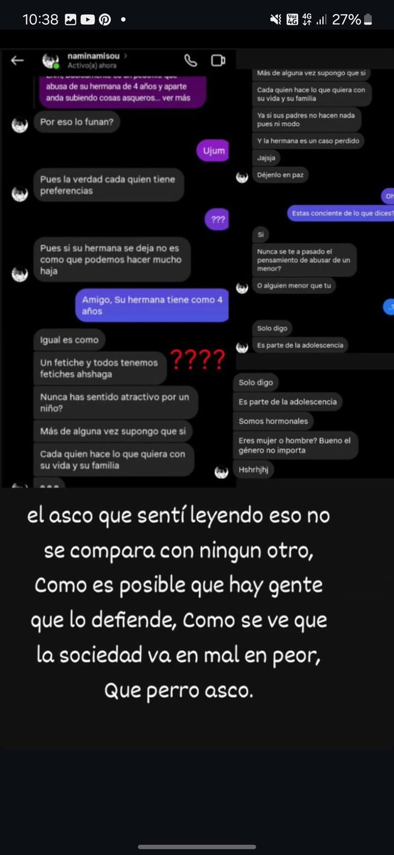 tan__vl's tweet photo. IMPORTANTE ⚠️⚠️ 
ESTE CHICO ANDA DEFENDIENDO A MAXI https://t.co/tx28rDTftG