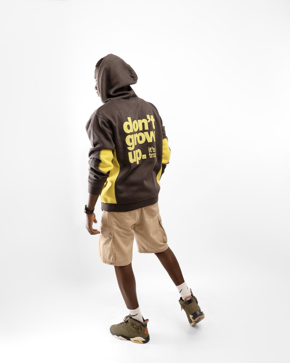 kamajeans's tweet photo. Available now 🚨 Don’t grow up… it’s a trap. Grab yours today before it’s gone! 🖤✨ 

LIMITED STOCK!
#NewDrop #Streetwear https://t.co/Zp3NcaBjKR