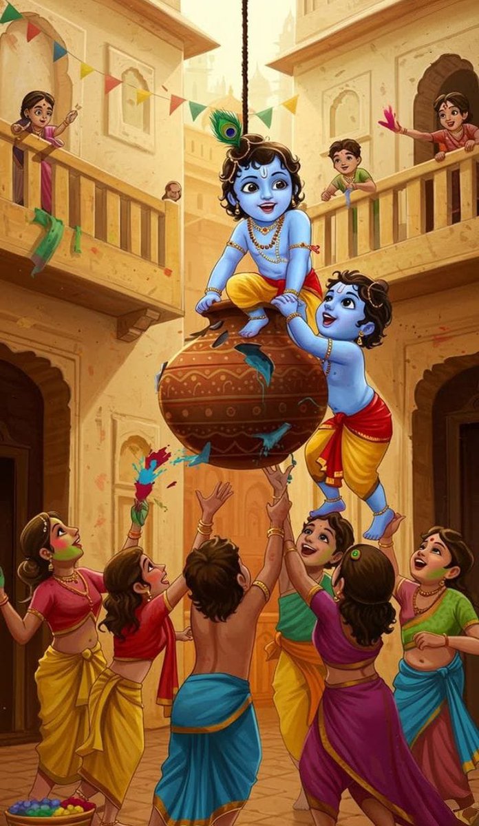 जय कन्हैया लाल की हाथी घोड़ा पलकी।
भगवान श्री कृष्ण के जन्मोत्सव की हार्दिक शुभकामनाएं बधाई 🙏🙏 
#श्रीकृष्ण_जन्माष्टमी #Janmashtami
#HappyJanmashtami #LordKrishna