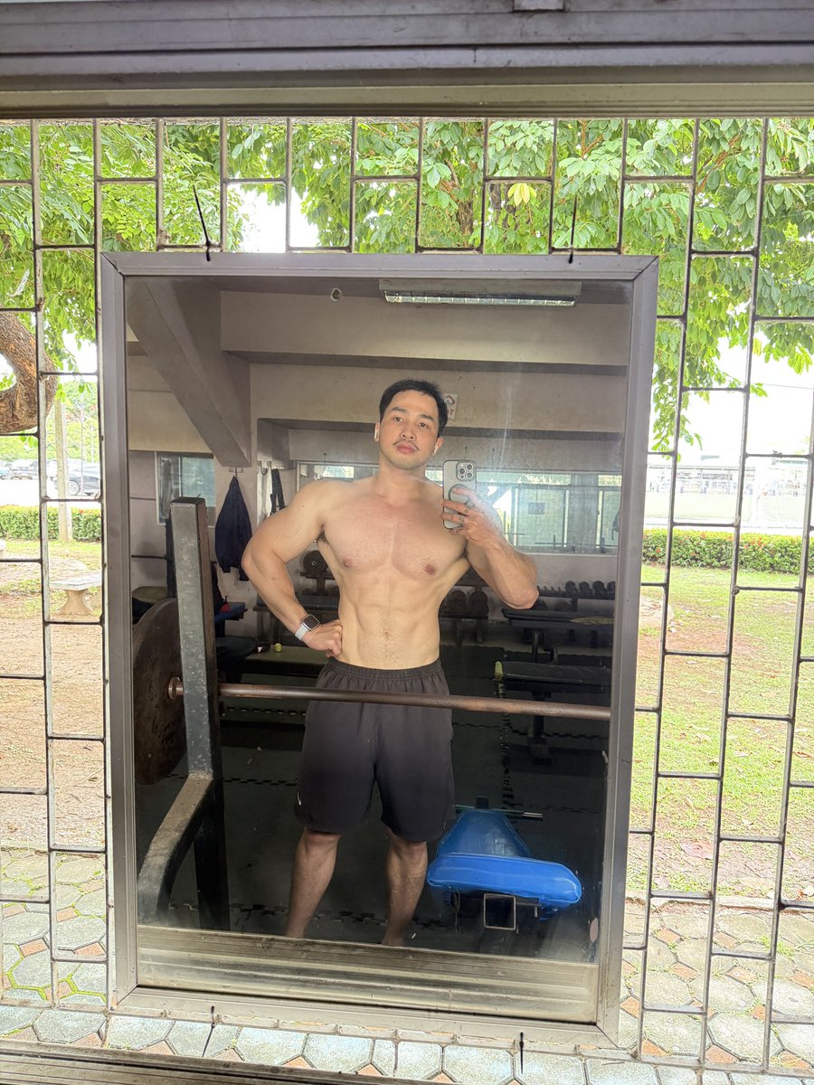 วันเสาร์ วันหยุด แต่ไม่รู้จะทำอะไร ก็มาออกกำลังกาย