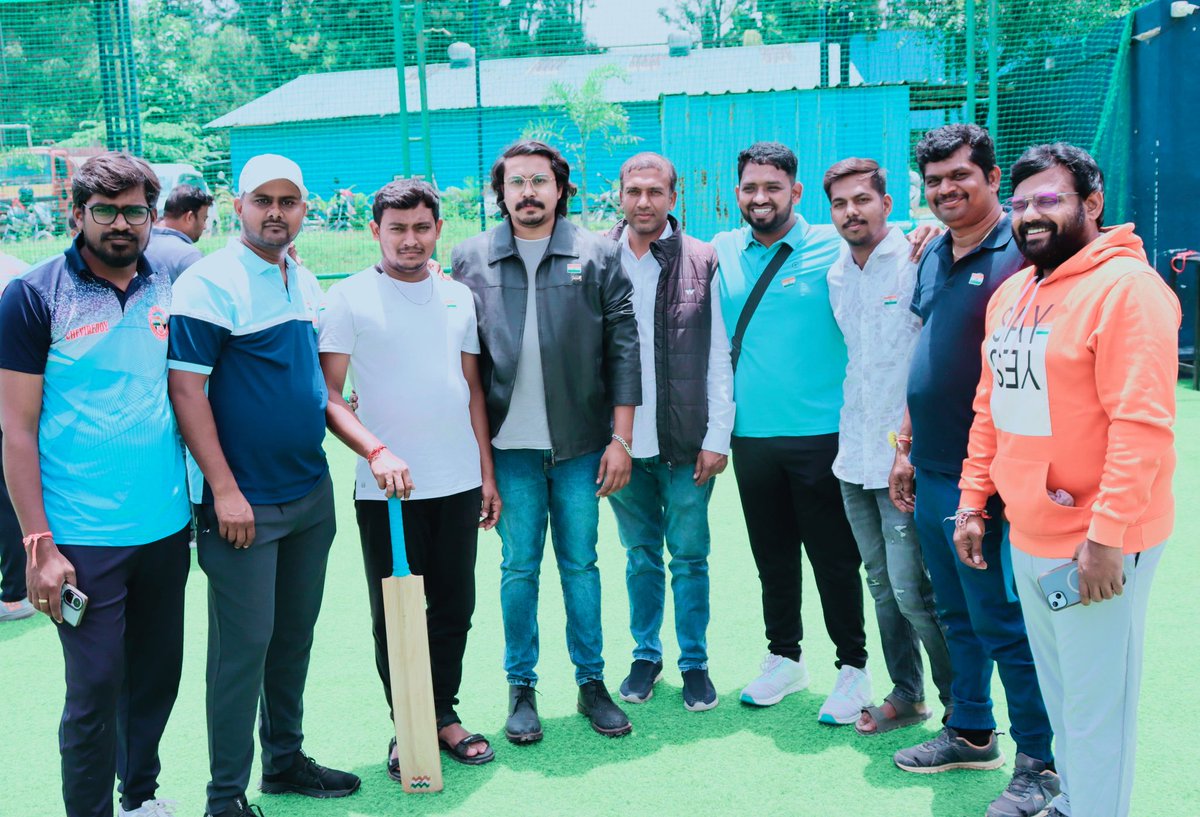 YSRCPFORUM_BLR's tweet photo. Glimpses of the "BYF Independence League 2025" 😍❤️🎉 

@JaganannaCNCTS @ysjagan @YSRCParty #CricketEvent #YSRCP #Bangalore_YSRCP_Forum https://t.co/16YuR5sYUf