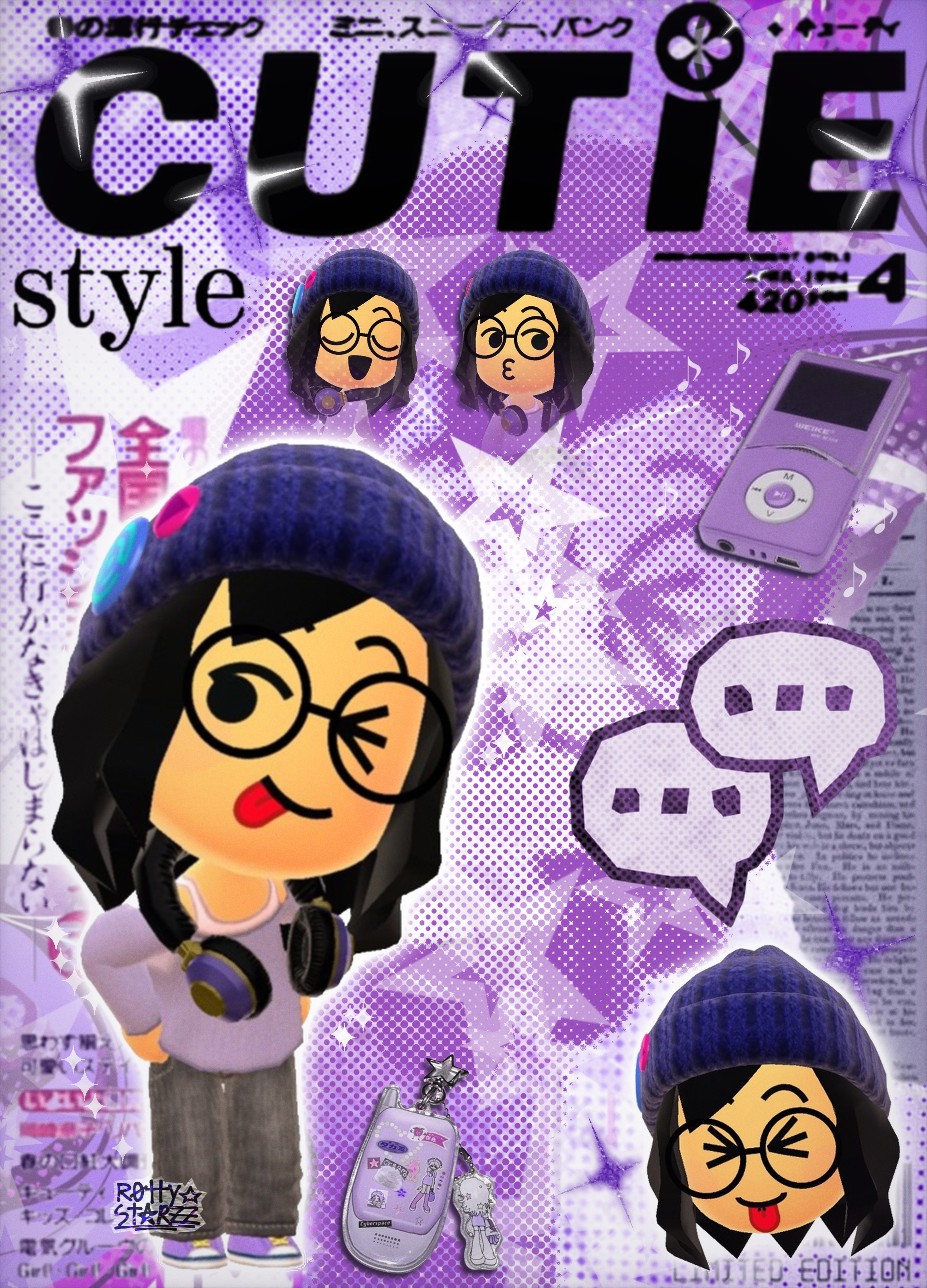 その他 mii Metaphor: ReFantazio」のメインキャラクターのMiiのQRコードを
