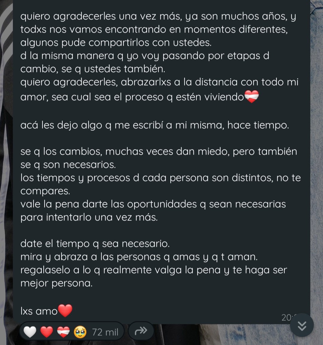 TINIsByEle's tweet photo. Quiero recordar lo q nos dijo Tini en su canal cuando terminó de grabar Quebranto ahora que conocemos la historia a la que le estaba dando vida. Te amo @TiniStoessel https://t.co/xiXCPSSpyQ