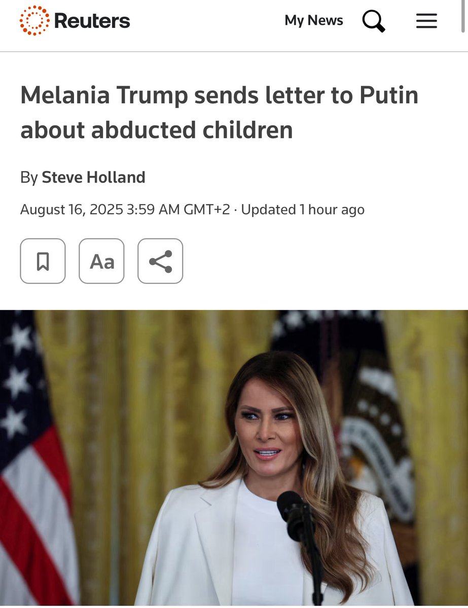 FLOTUS continues to shine a light on this darkness.