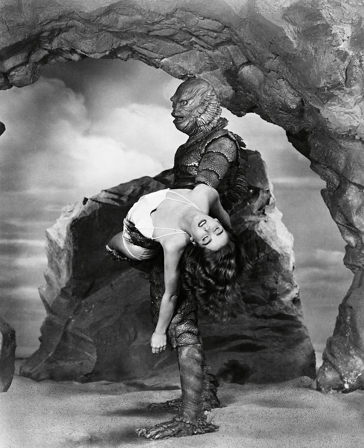 Creature From the Black Lagoon is the only couples Halloween costume I would get into