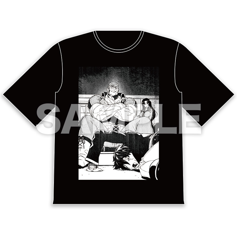 迷場面Tシャツ【DOGEZA】 ・特製B2タペストリー ・GCクリアファイル