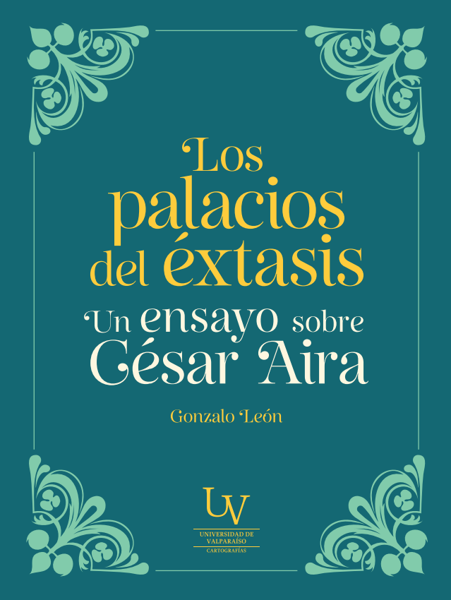 Este librito hecho sobre la base de más de 100 libros de César Aira y que intenta "presuntuosamente" develar la teoría literaria airiana, está saliendo de imprenta entre lunes o martes. Desde septiembre en librerías de Chile. En Argentina cuando Big Sur disponga. Buenas noches!