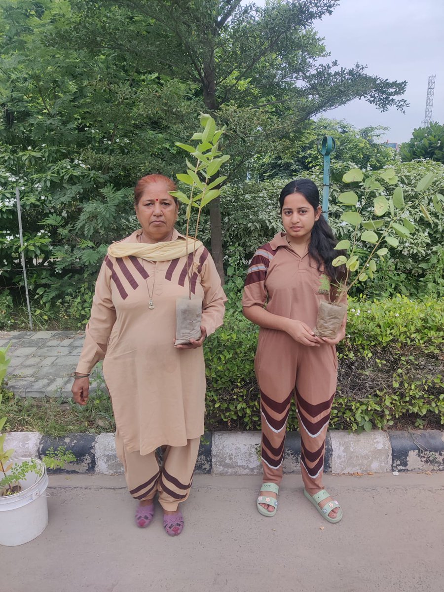 Rimpymehta3's tweet photo. Our hands not just plant trees, they plant hopes for future generations. 

Saint Dr MSG  and his devotees conduct #MegaTreePlantation every year on 15 August to celebrate his birthday.
#PlantForFuture https://t.co/rQnrd1zV3E