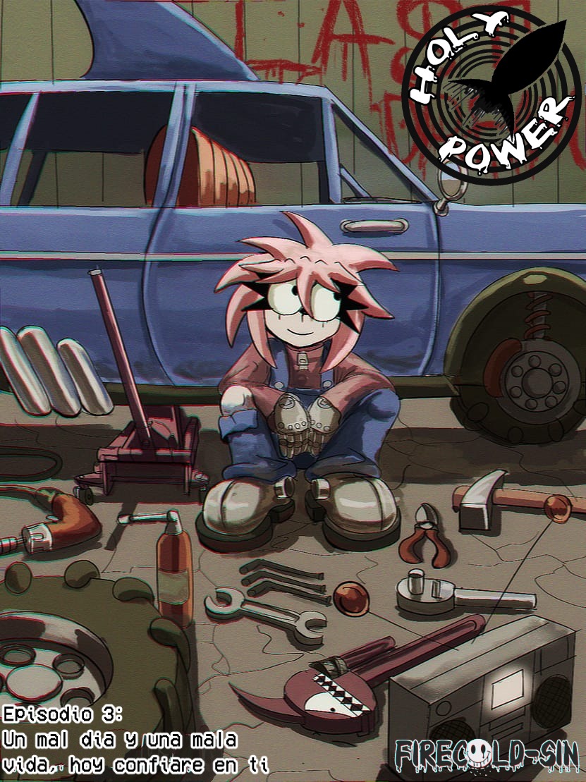 Firecold_sin's tweet image. Bueno, por fin saque un nuevo episodio de mi cómic , realmente quiero llorar por qué cada día es más difícil , solo siento que me apagó lentamente.

Disponible gratis y sin anuncios aquí:

m.webtoons.com/es/canvas/holy…