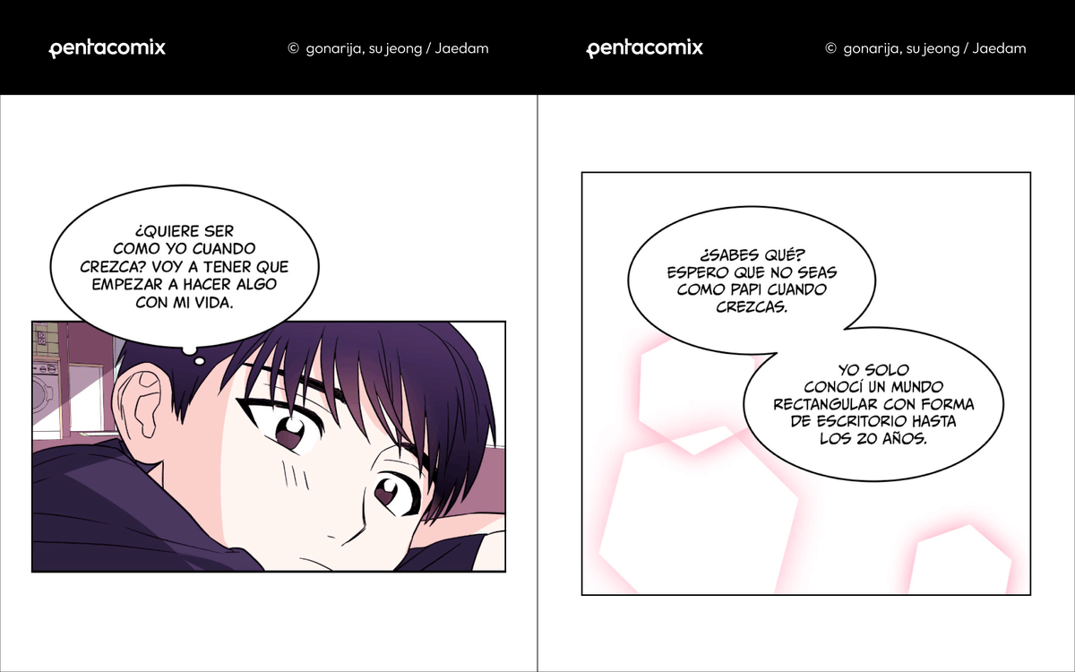 Pentacomix_'s tweet photo. La historia de una familia reconstruida y un amor restaurado 🤍

• Serie "Lo que será, será"
• En #Pentacomix
• Traducciones Oficiales

#Webtoon #Manhwa #Romance #SliceOfLife #Drama #WebtoonRecommendation #ManhwaRecommendation #Comics #HistorietaDigital #WebtoonEspañol https://t.co/IfLYwFxc20